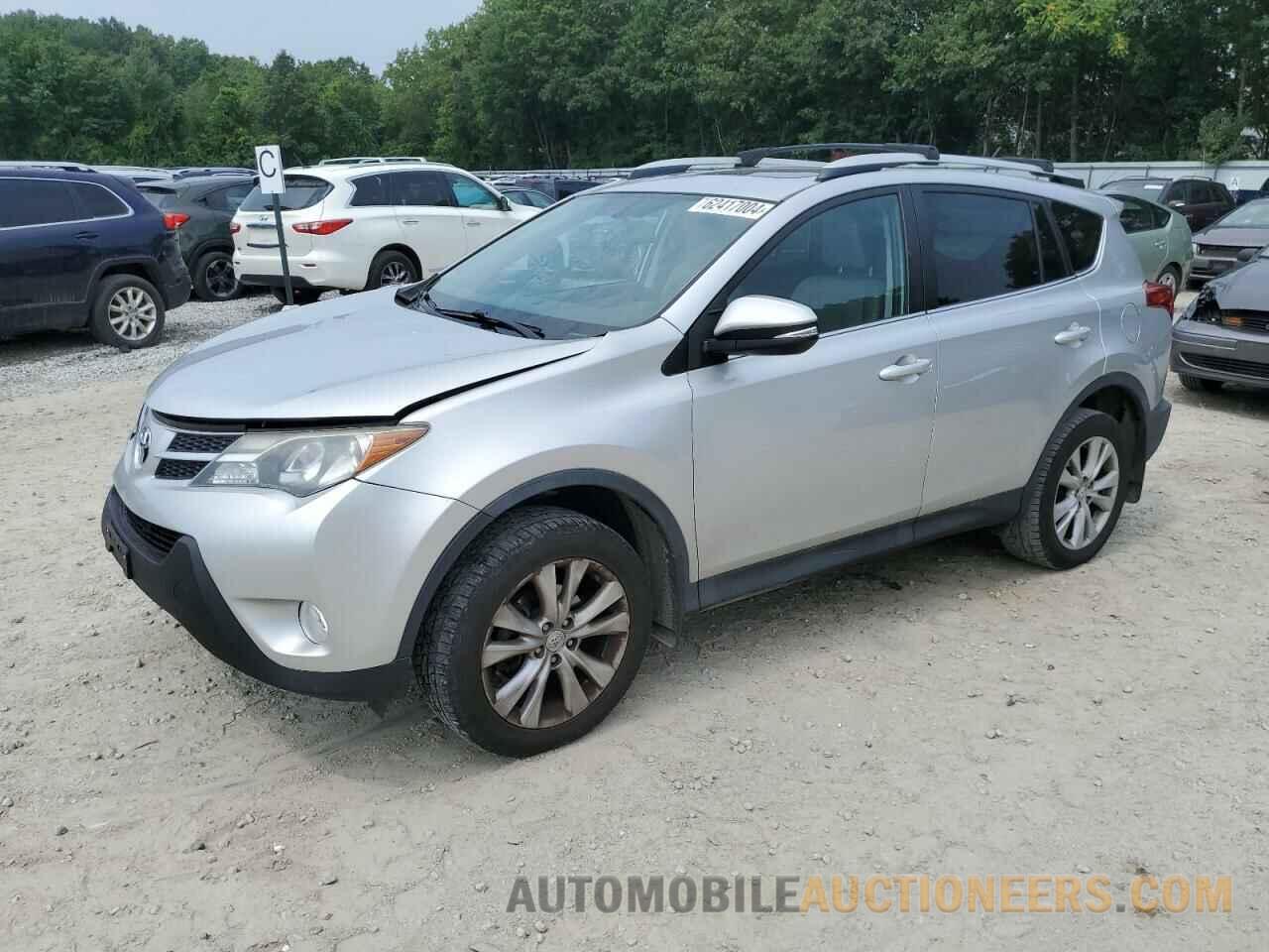 2T3DFREV3FW284124 TOYOTA RAV4 2015