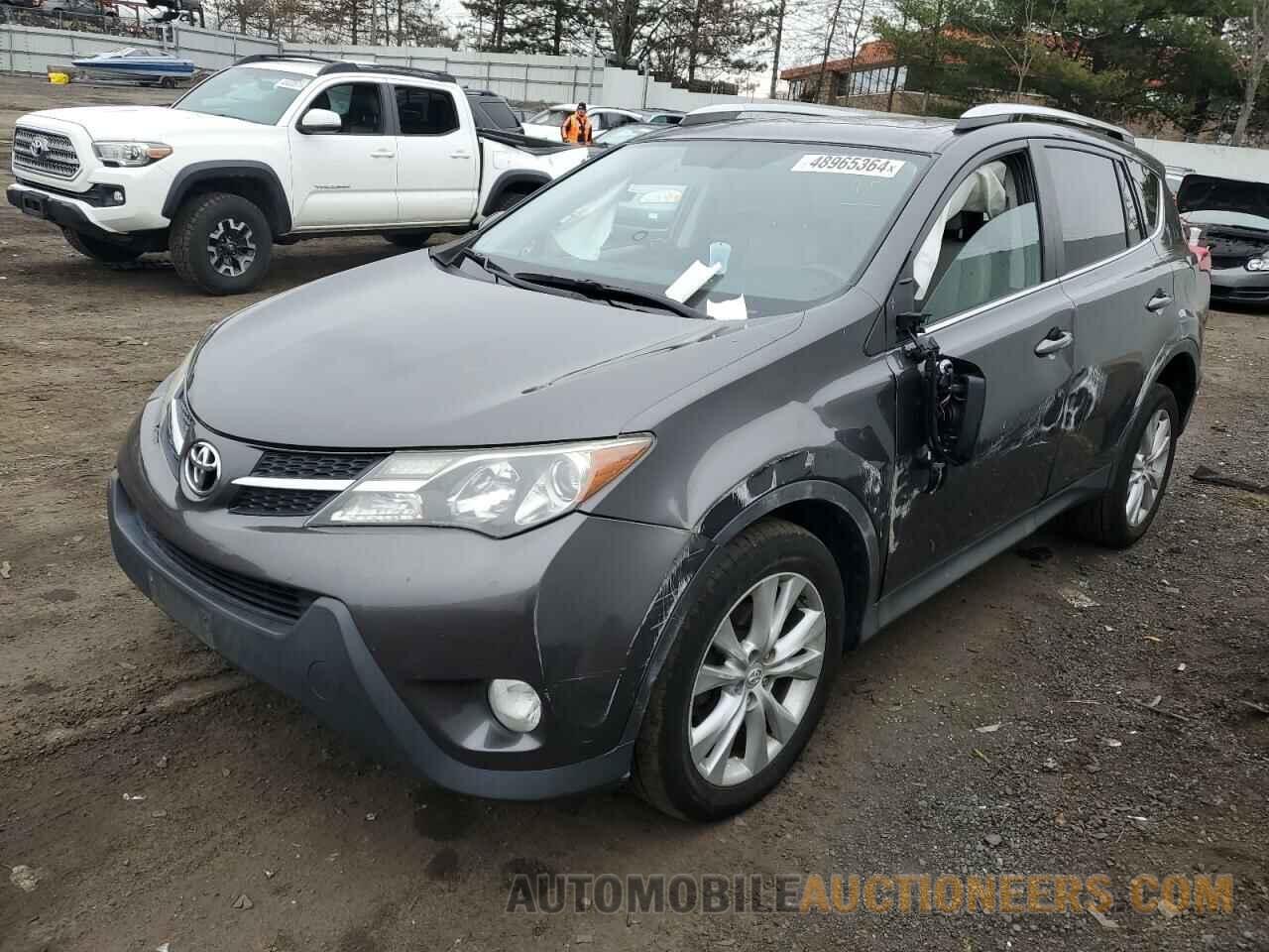 2T3DFREV3FW284415 TOYOTA RAV4 2015