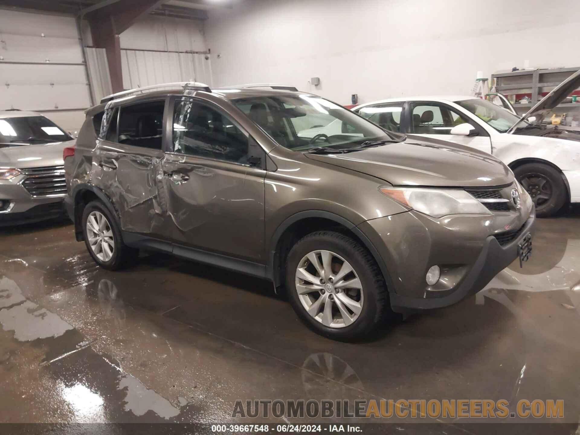 2T3DFREV3FW284446 TOYOTA RAV4 2015