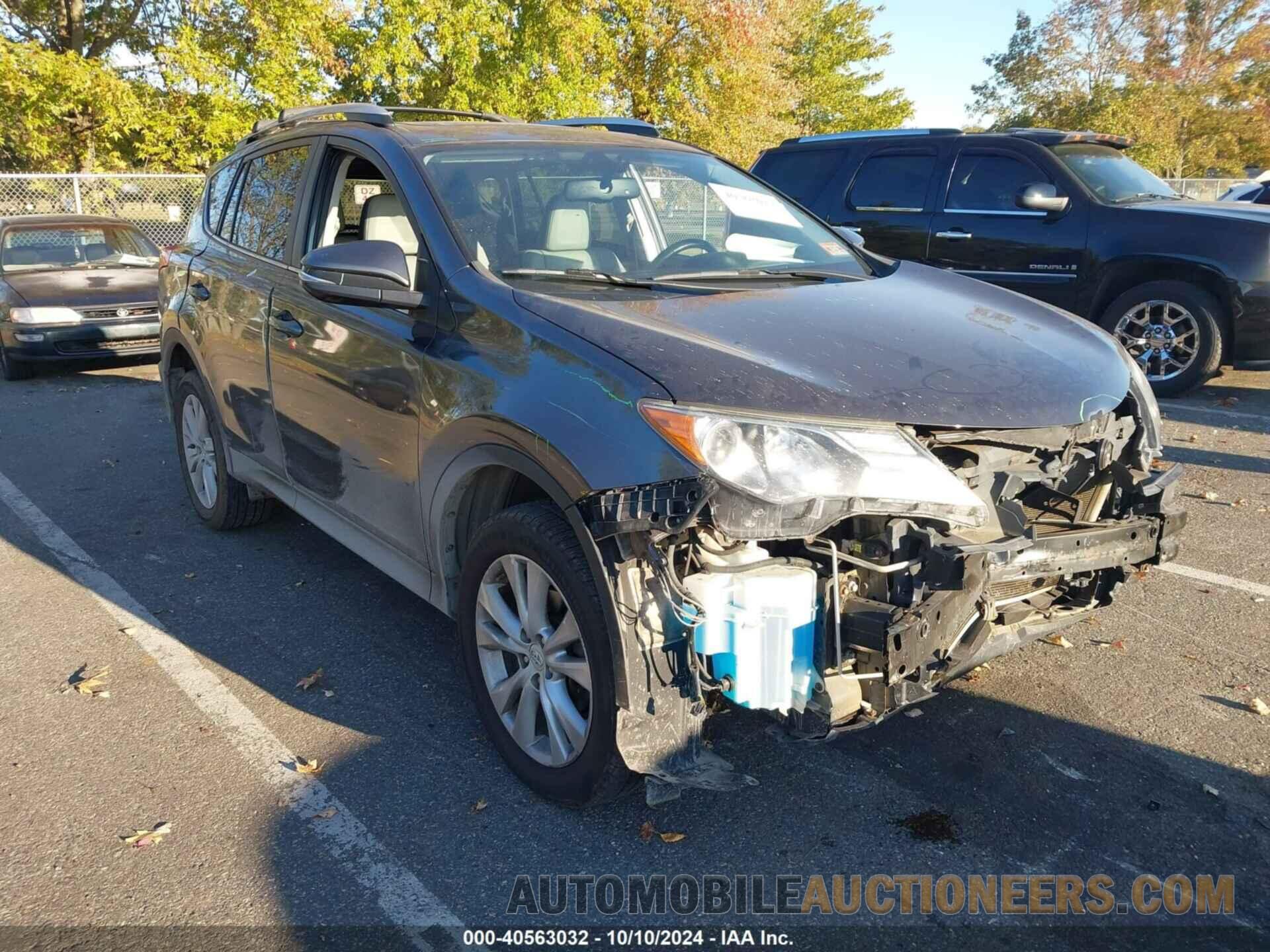 2T3DFREV3FW286956 TOYOTA RAV4 2015