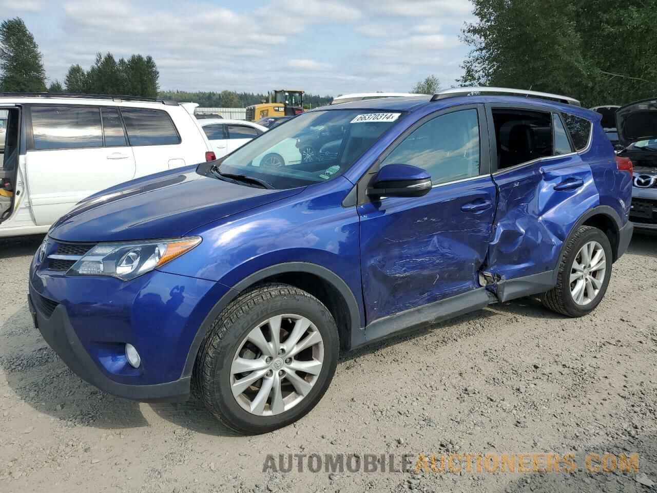 2T3DFREV3FW289761 TOYOTA RAV4 2015