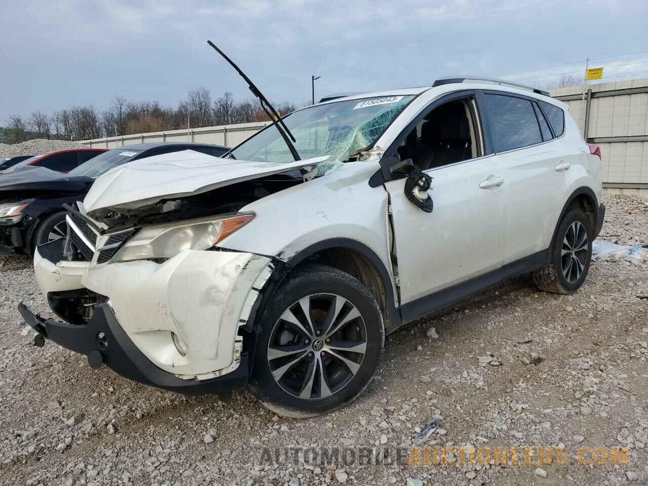 2T3DFREV3FW292031 TOYOTA RAV4 2015