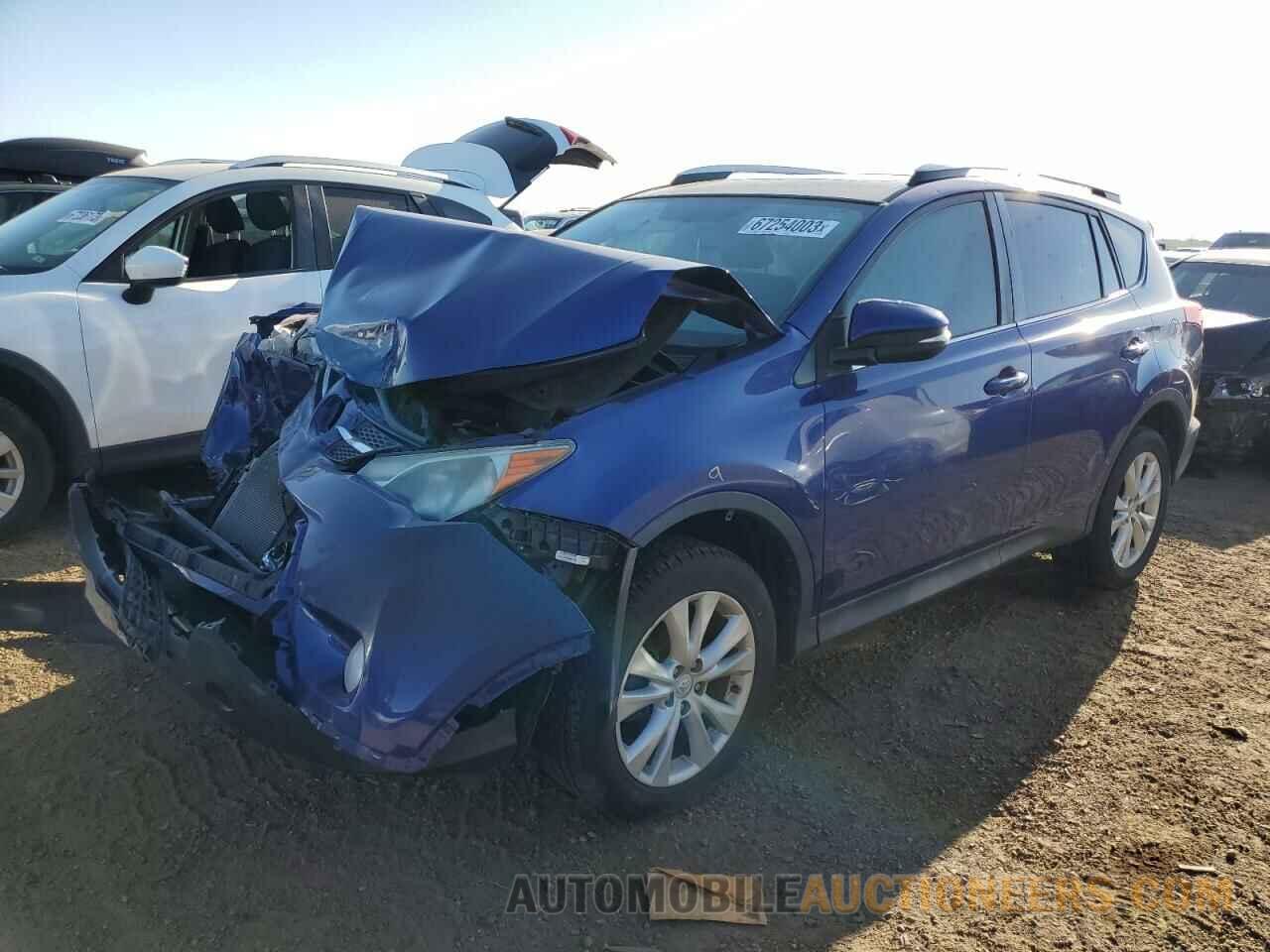 2T3DFREV3FW292479 TOYOTA RAV4 2015