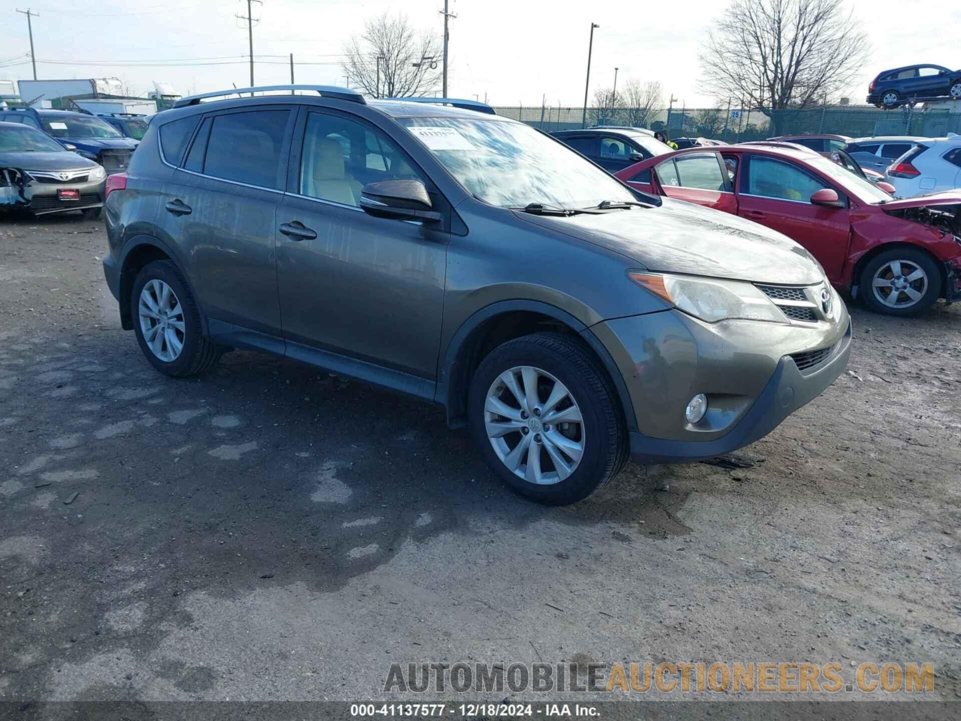 2T3DFREV3FW293065 TOYOTA RAV4 2015