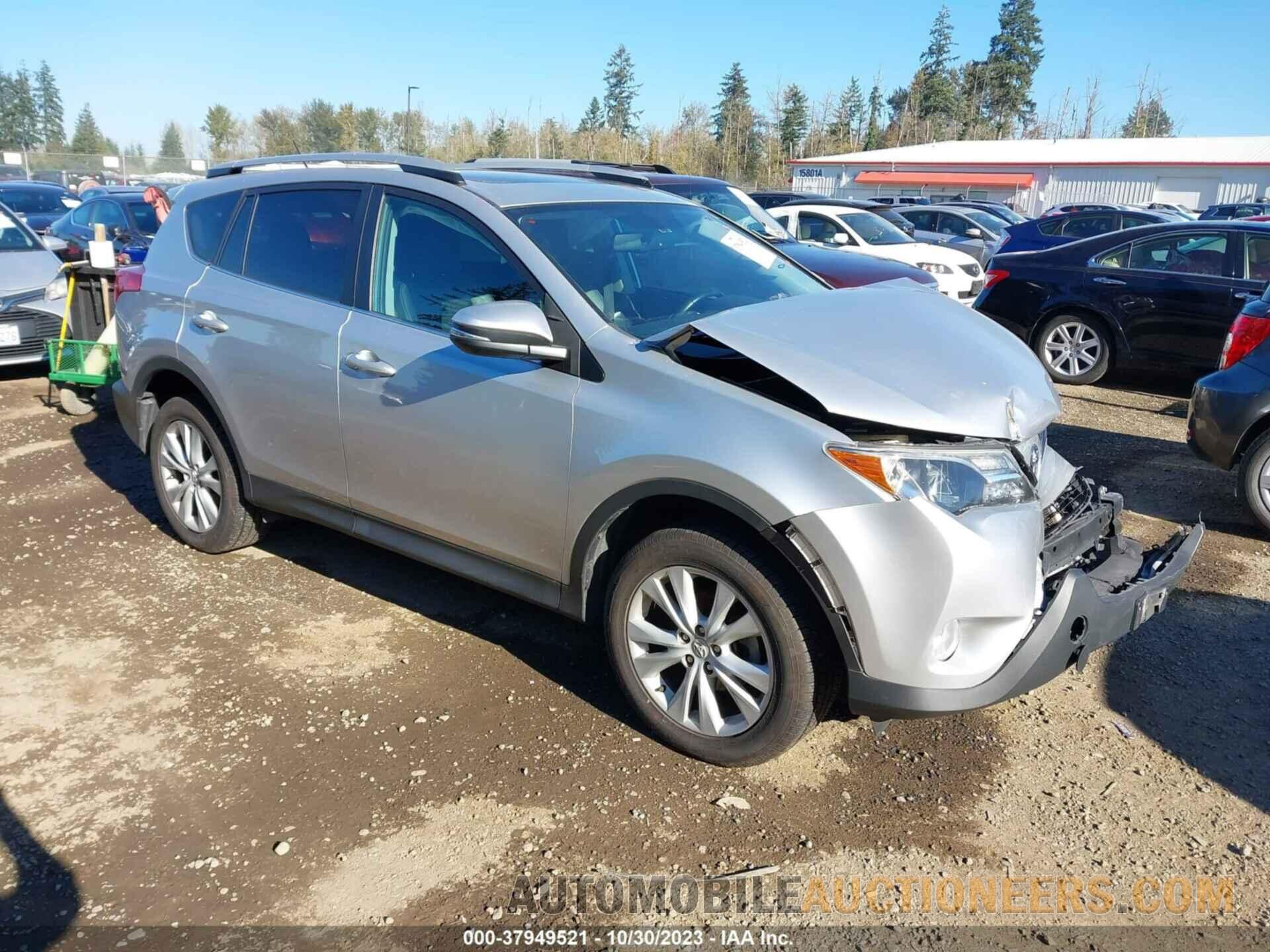 2T3DFREV3FW305375 TOYOTA RAV4 2015