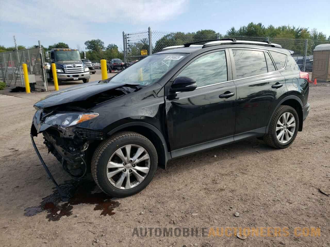 2T3DFREV3FW308910 TOYOTA RAV4 2015