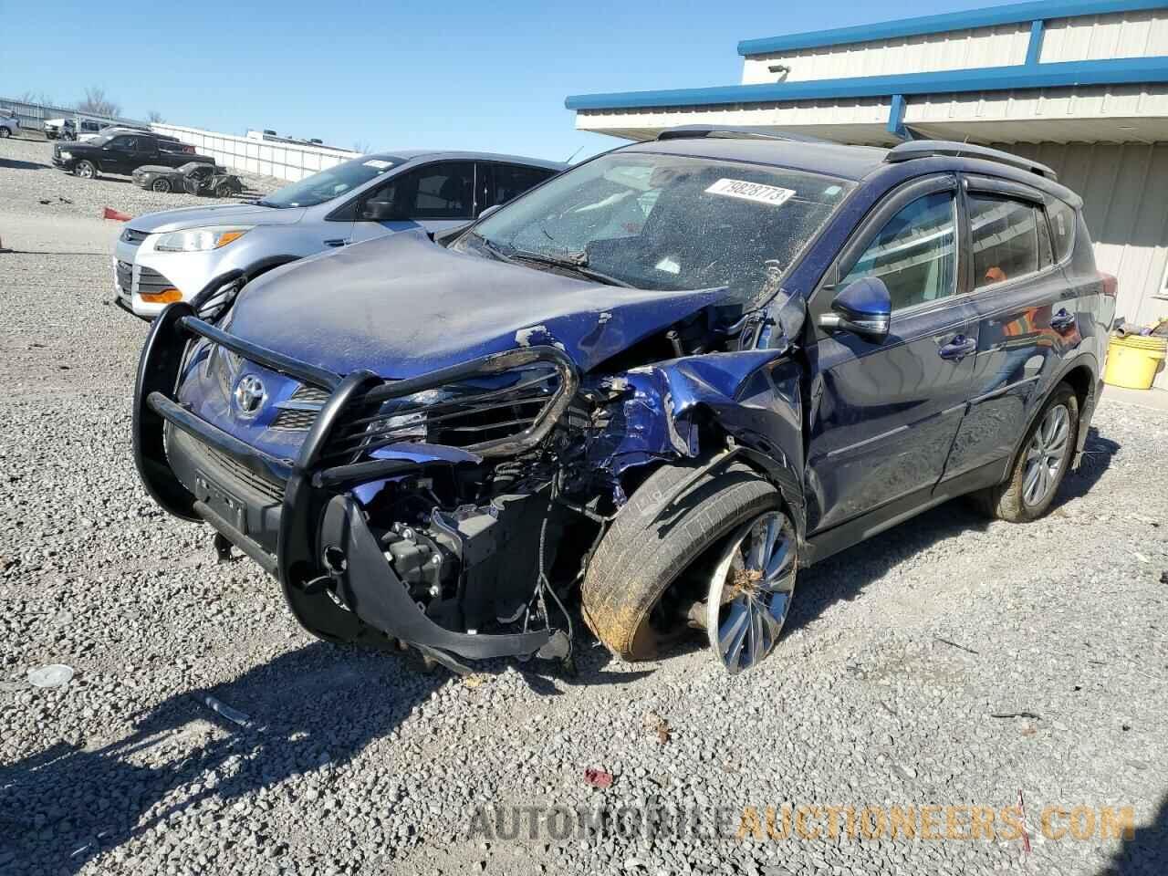 2T3DFREV3FW310284 TOYOTA RAV4 2015