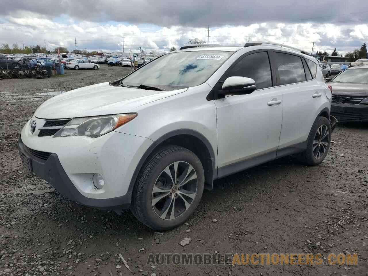 2T3DFREV3FW312813 TOYOTA RAV4 2015