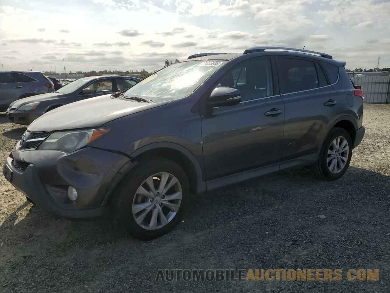 2T3DFREV3FW316179 TOYOTA RAV4 2015