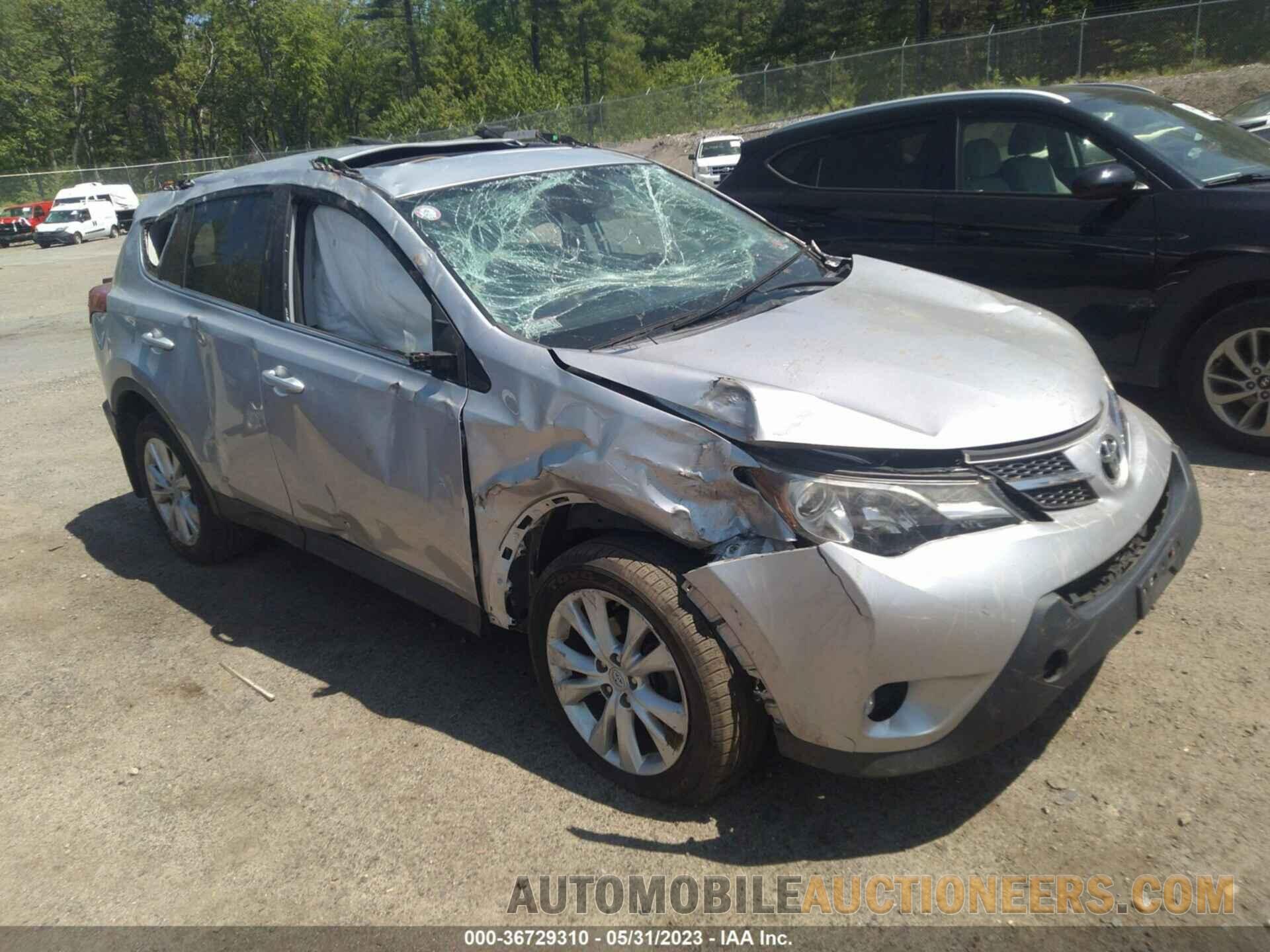 2T3DFREV3FW322967 TOYOTA RAV4 2015