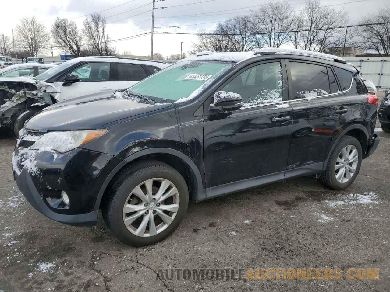 2T3DFREV3FW326758 TOYOTA RAV4 2015