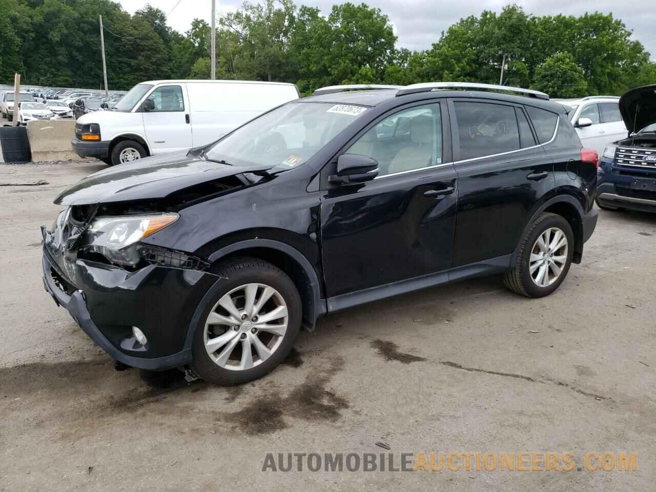 2T3DFREV3FW327389 TOYOTA RAV4 2015