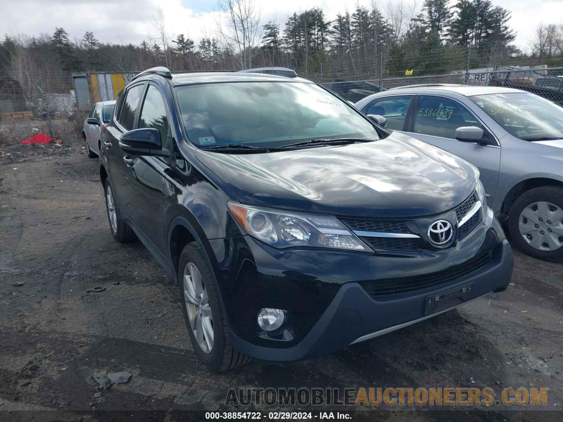 2T3DFREV3FW331202 TOYOTA RAV4 2015