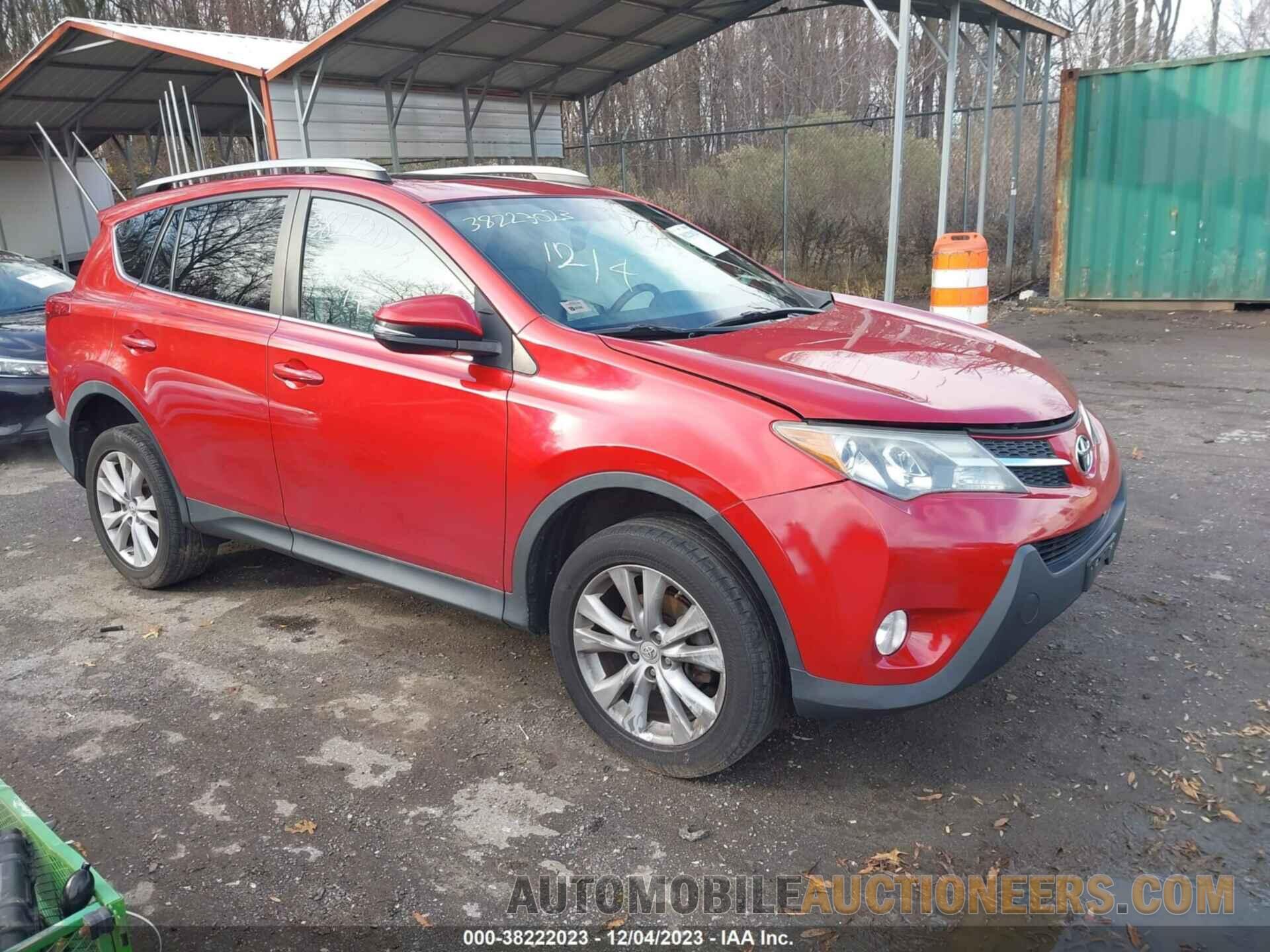 2T3DFREV3FW331331 TOYOTA RAV4 2015