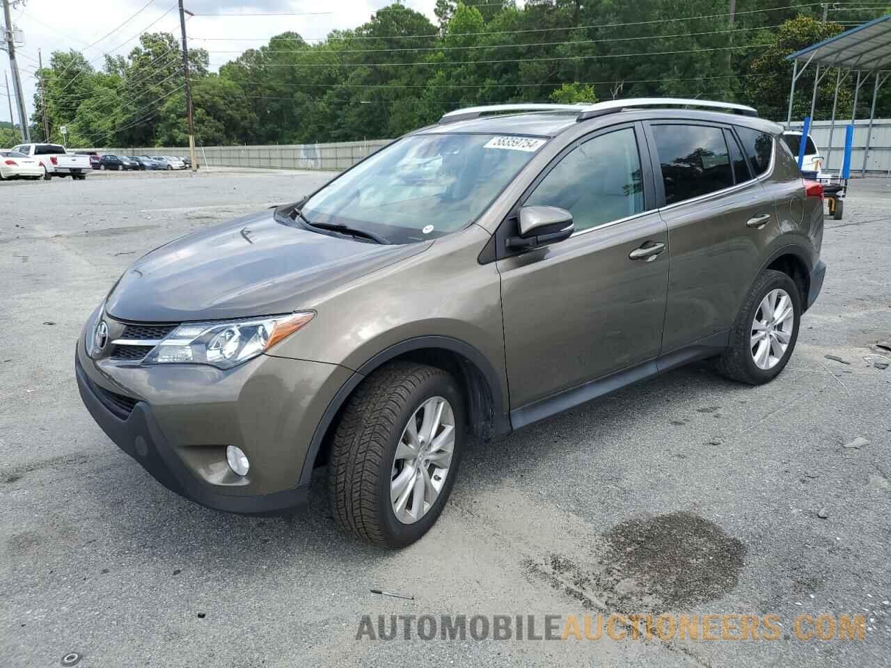 2T3DFREV3FW333113 TOYOTA RAV4 2015