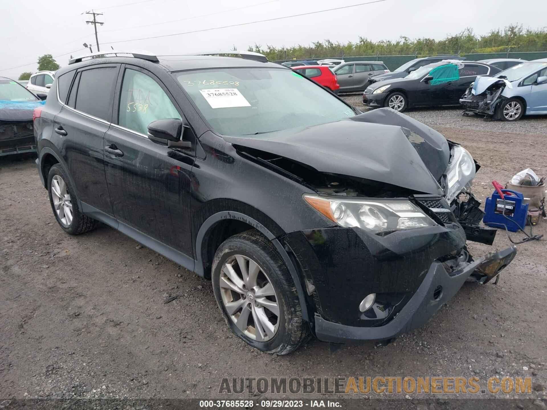 2T3DFREV3FW338229 TOYOTA RAV4 2015