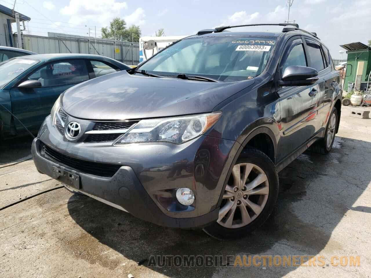 2T3DFREV3FW340546 TOYOTA RAV4 2015