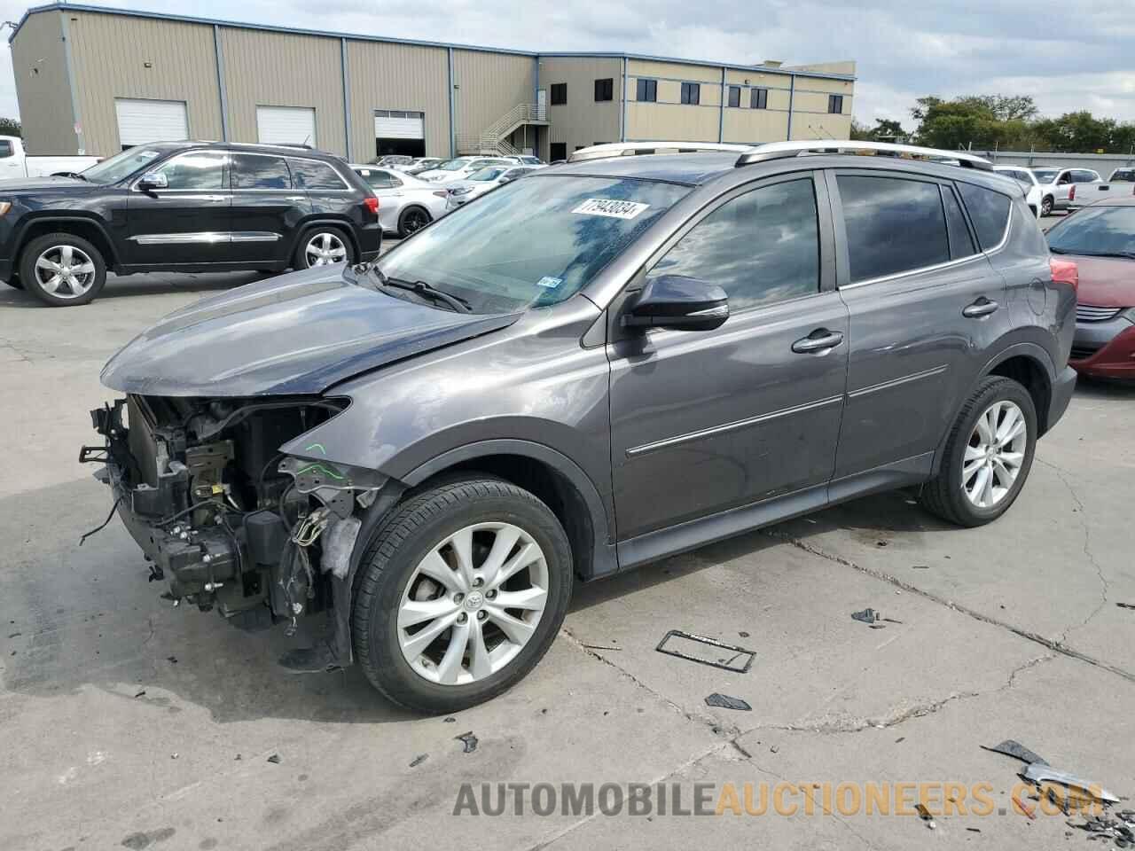 2T3DFREV3FW342670 TOYOTA RAV4 2015