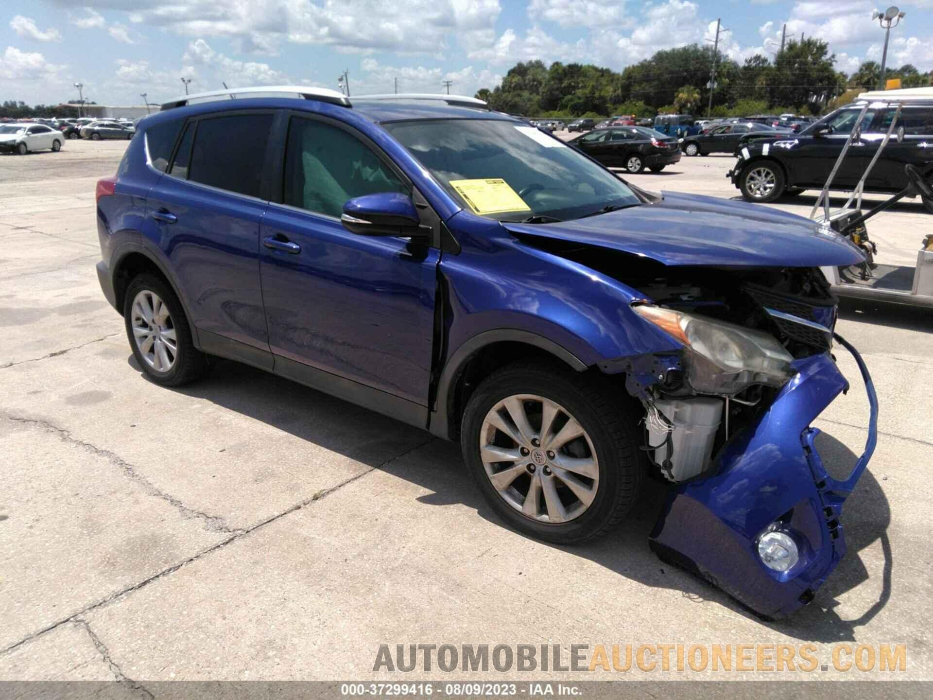 2T3DFREV3FW344029 TOYOTA RAV4 2015