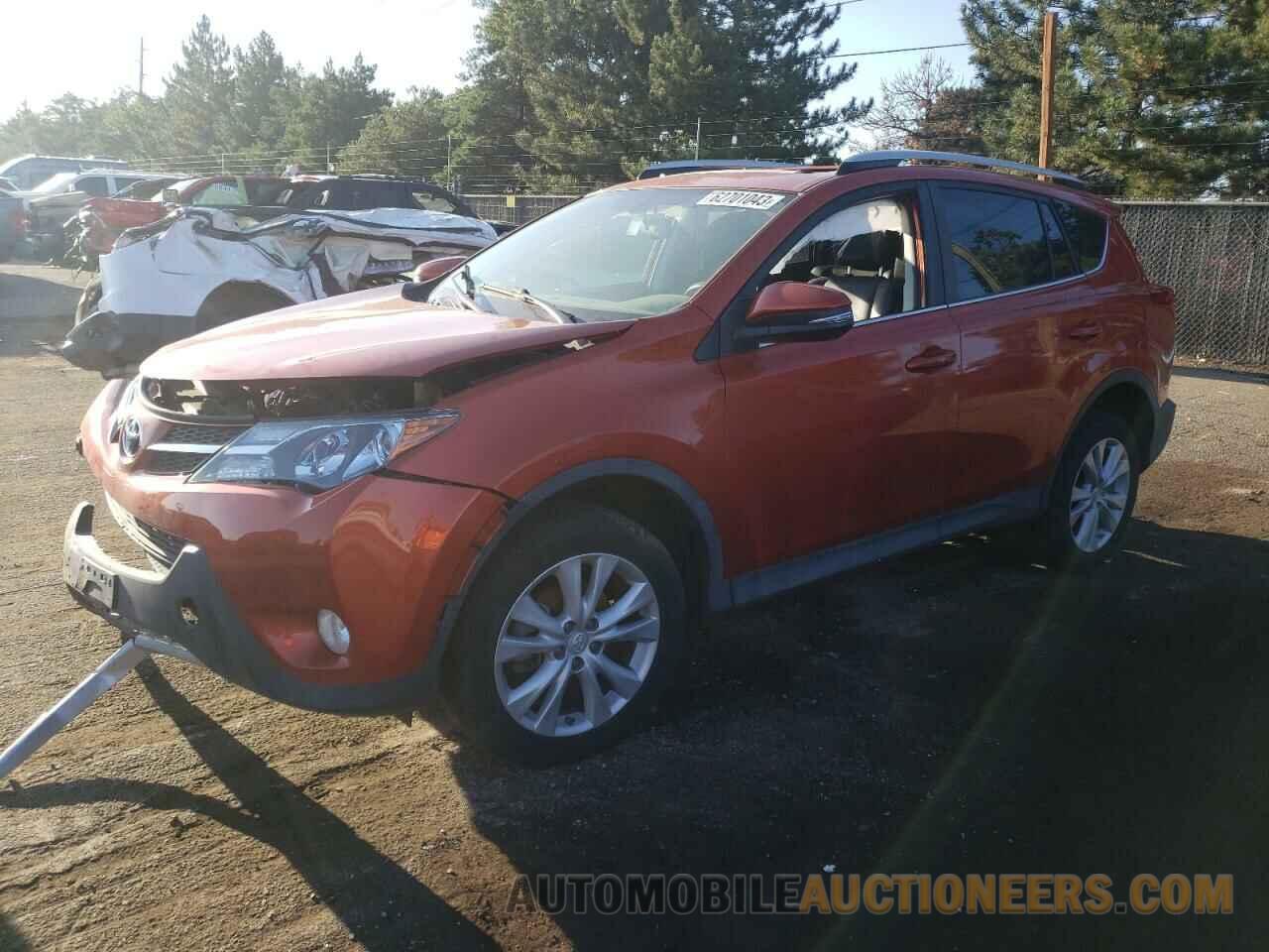 2T3DFREV3FW348226 TOYOTA RAV4 2015