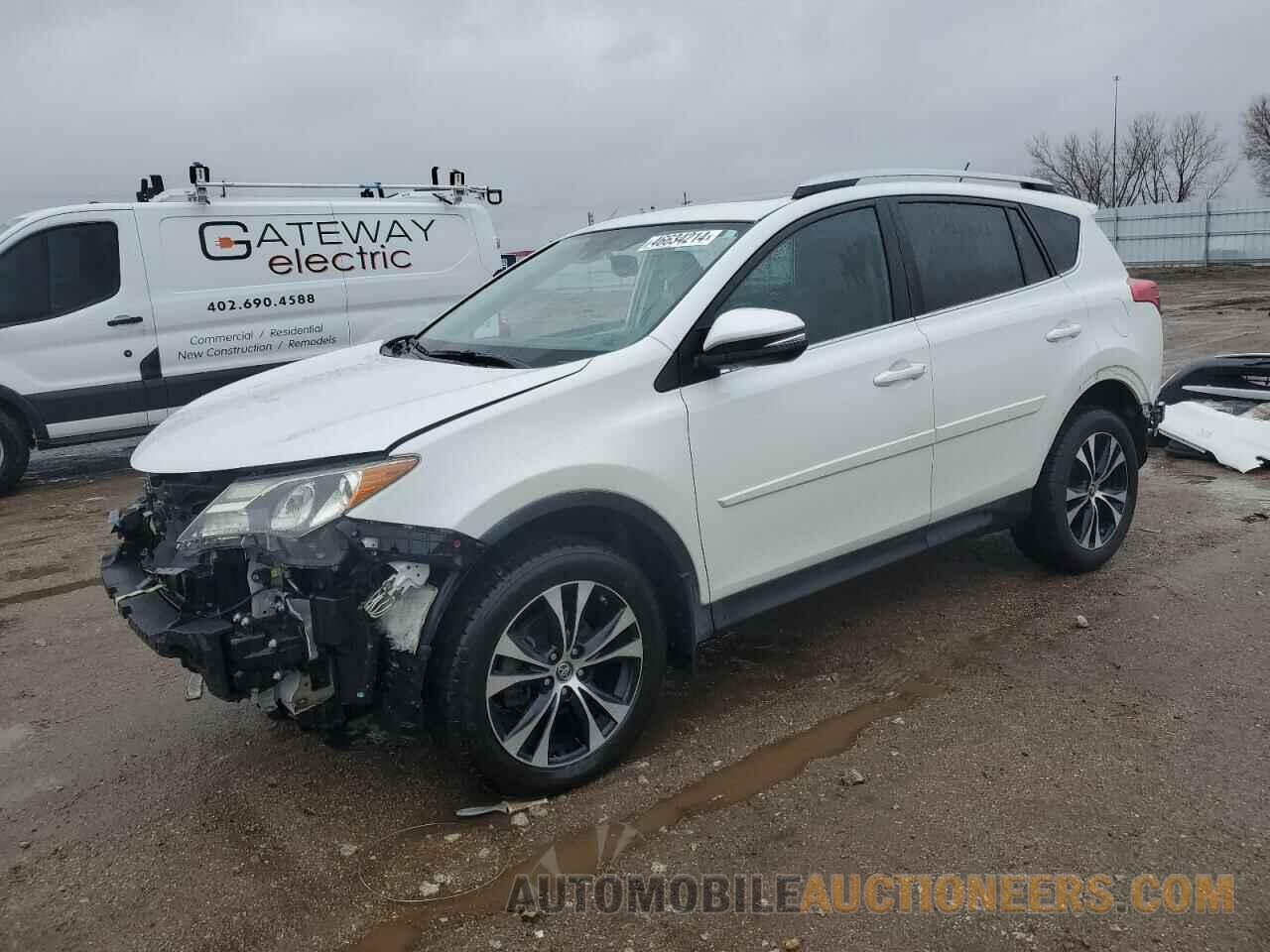 2T3DFREV3FW351501 TOYOTA RAV4 2015