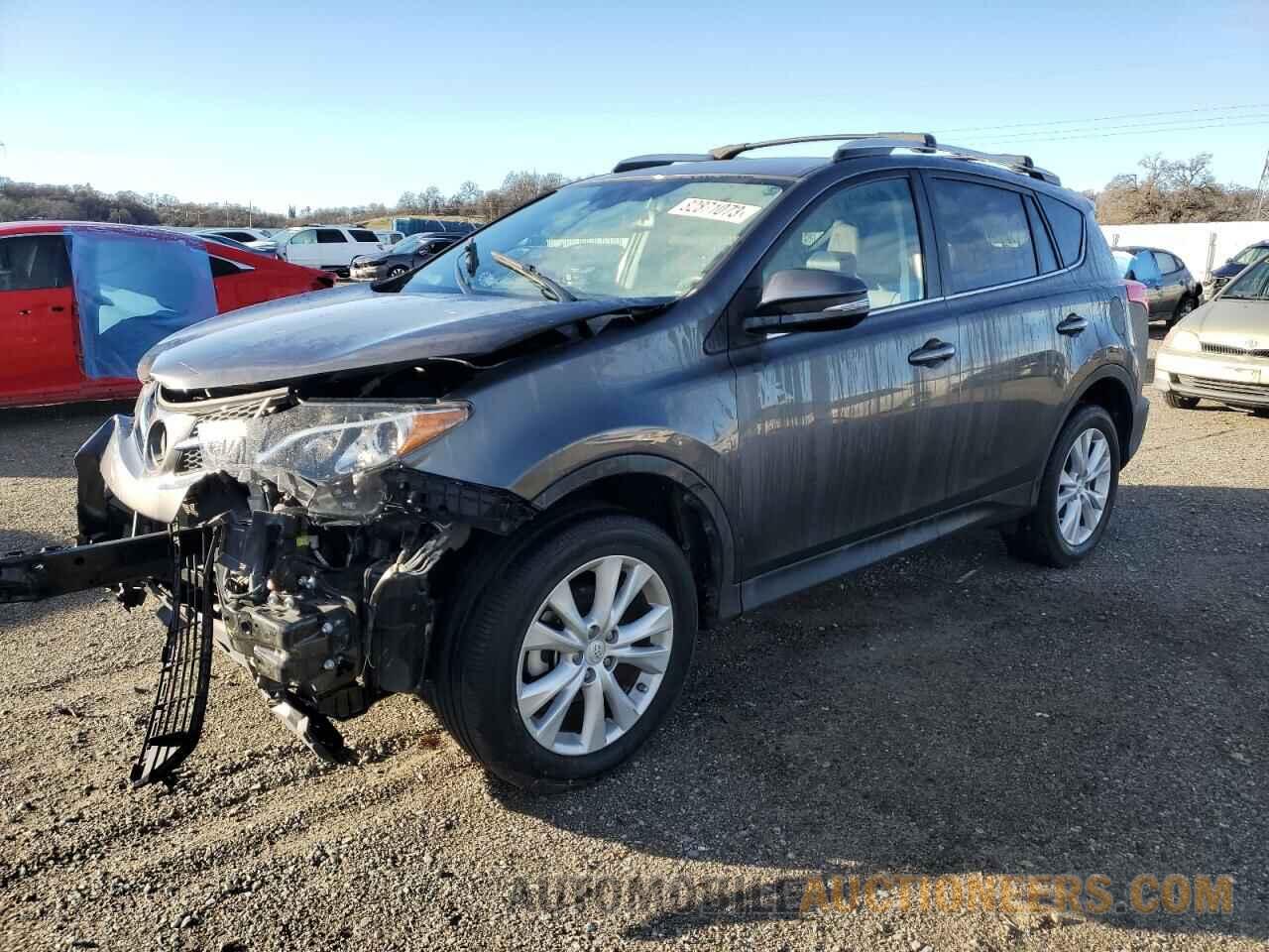 2T3DFREV3FW352115 TOYOTA RAV4 2015