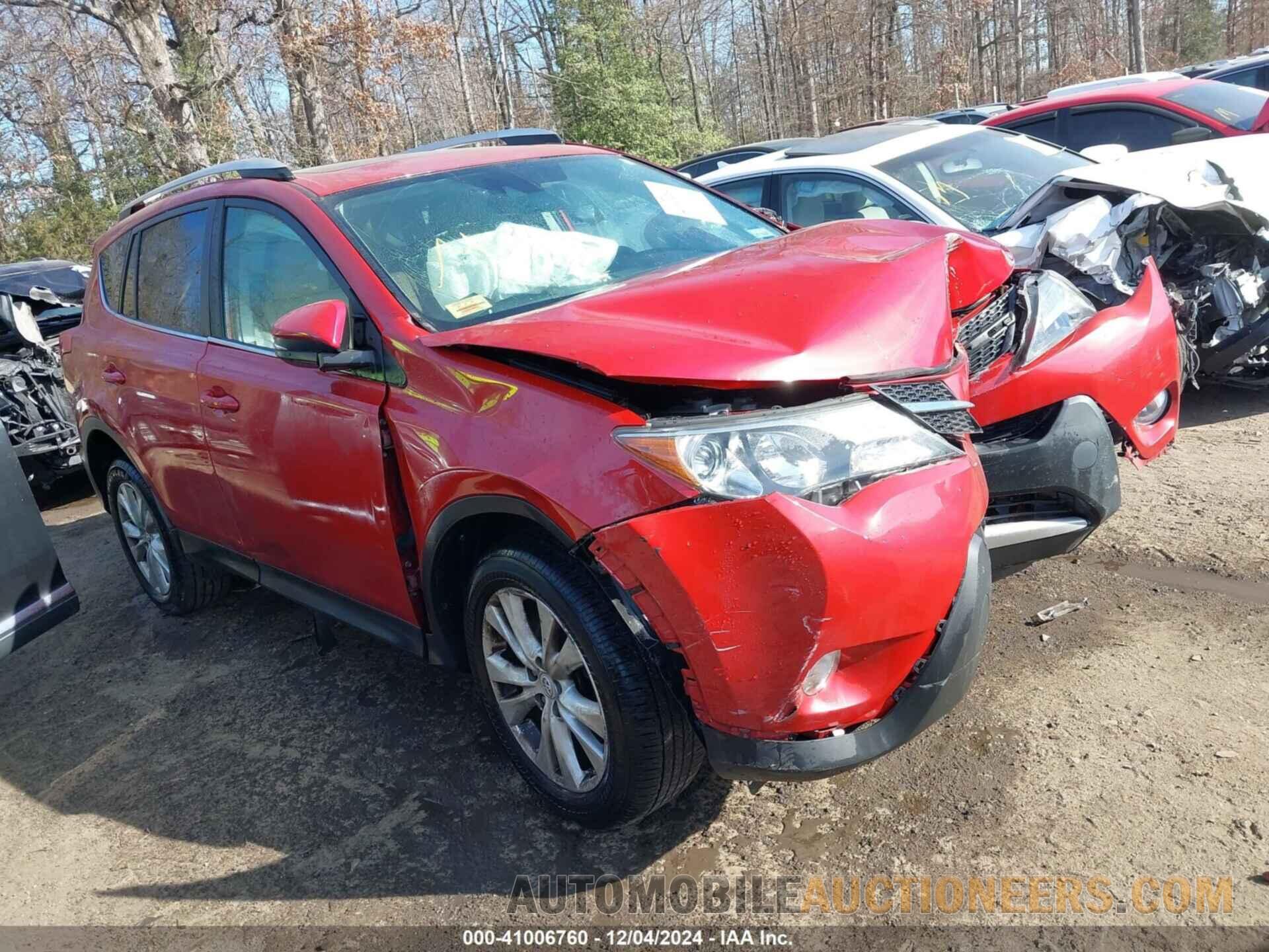 2T3DFREV3FW357735 TOYOTA RAV4 2015