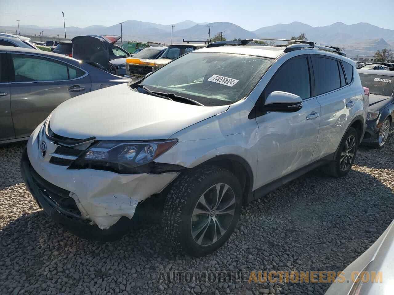 2T3DFREV3FW361834 TOYOTA RAV4 2015