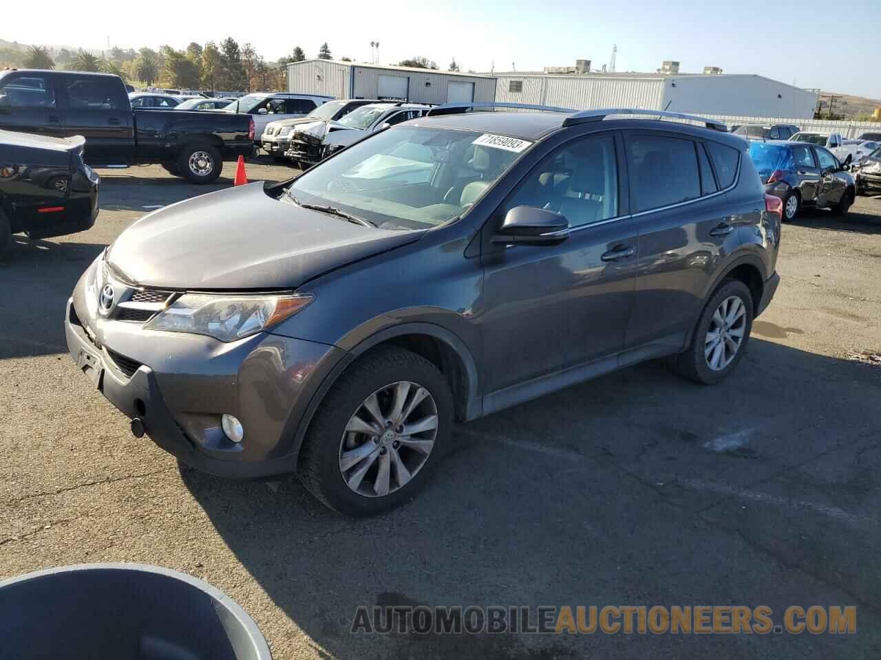 2T3DFREV3FW363857 TOYOTA RAV4 2015