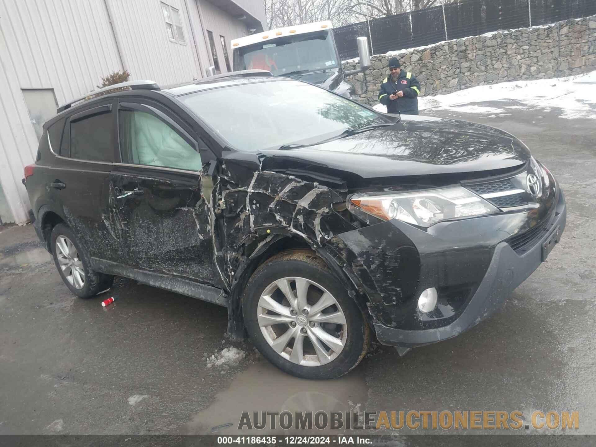 2T3DFREV3FW366063 TOYOTA RAV4 2015