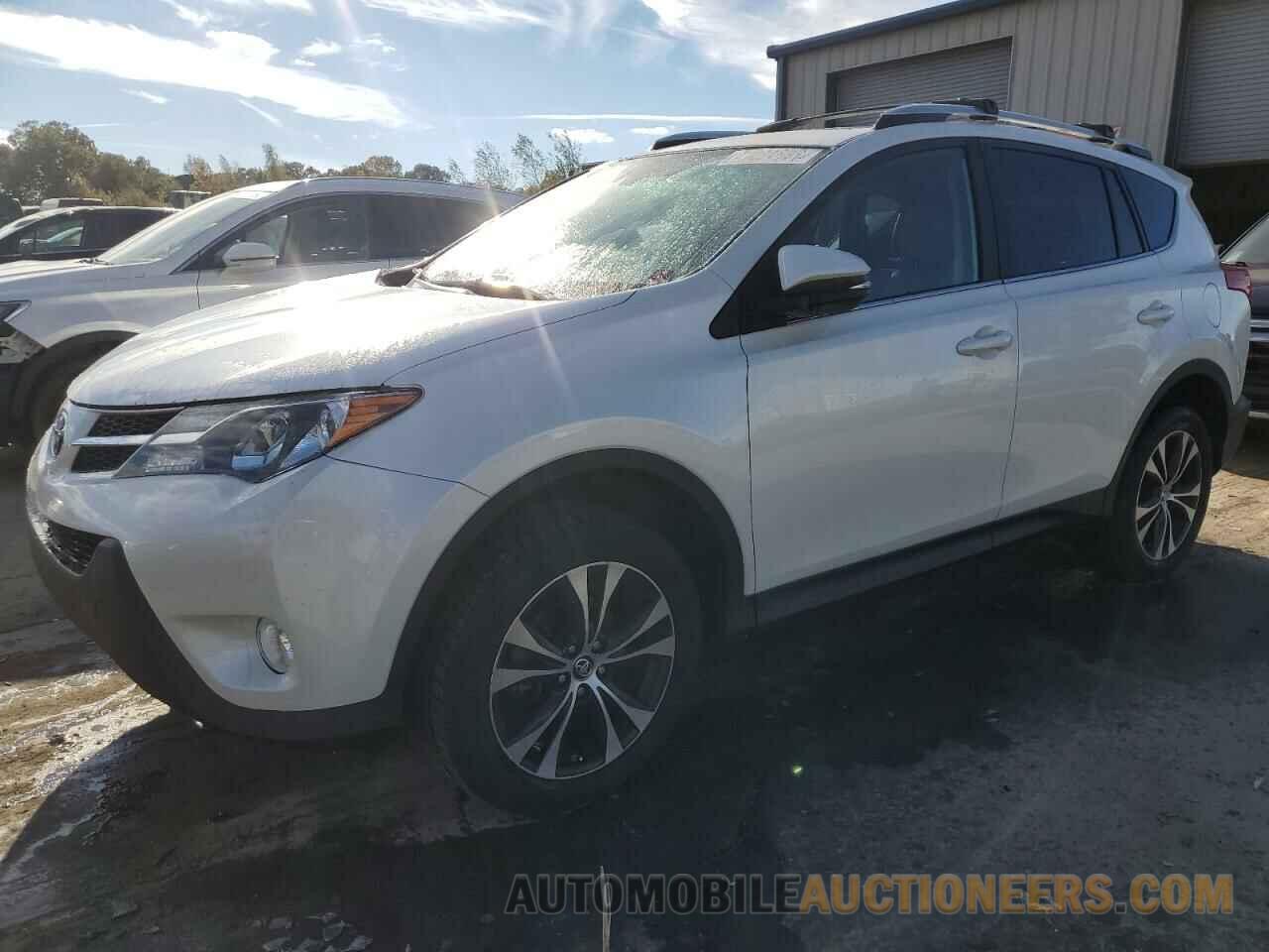 2T3DFREV3FW369111 TOYOTA RAV4 2015