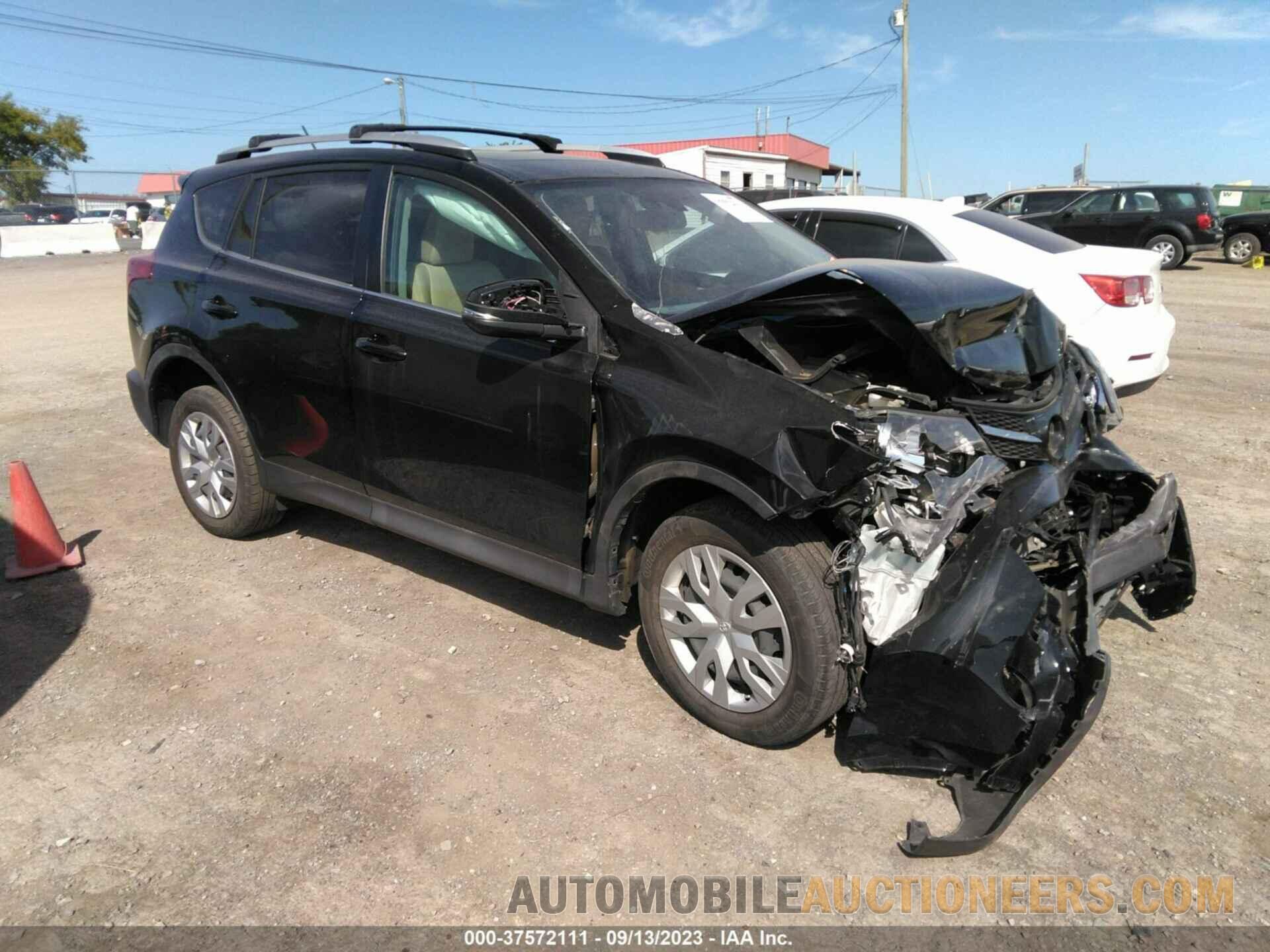 2T3DFREV3FW369139 TOYOTA RAV4 2015