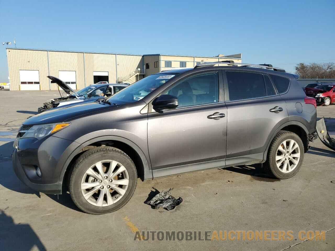 2T3DFREV3FW372364 TOYOTA RAV4 2015