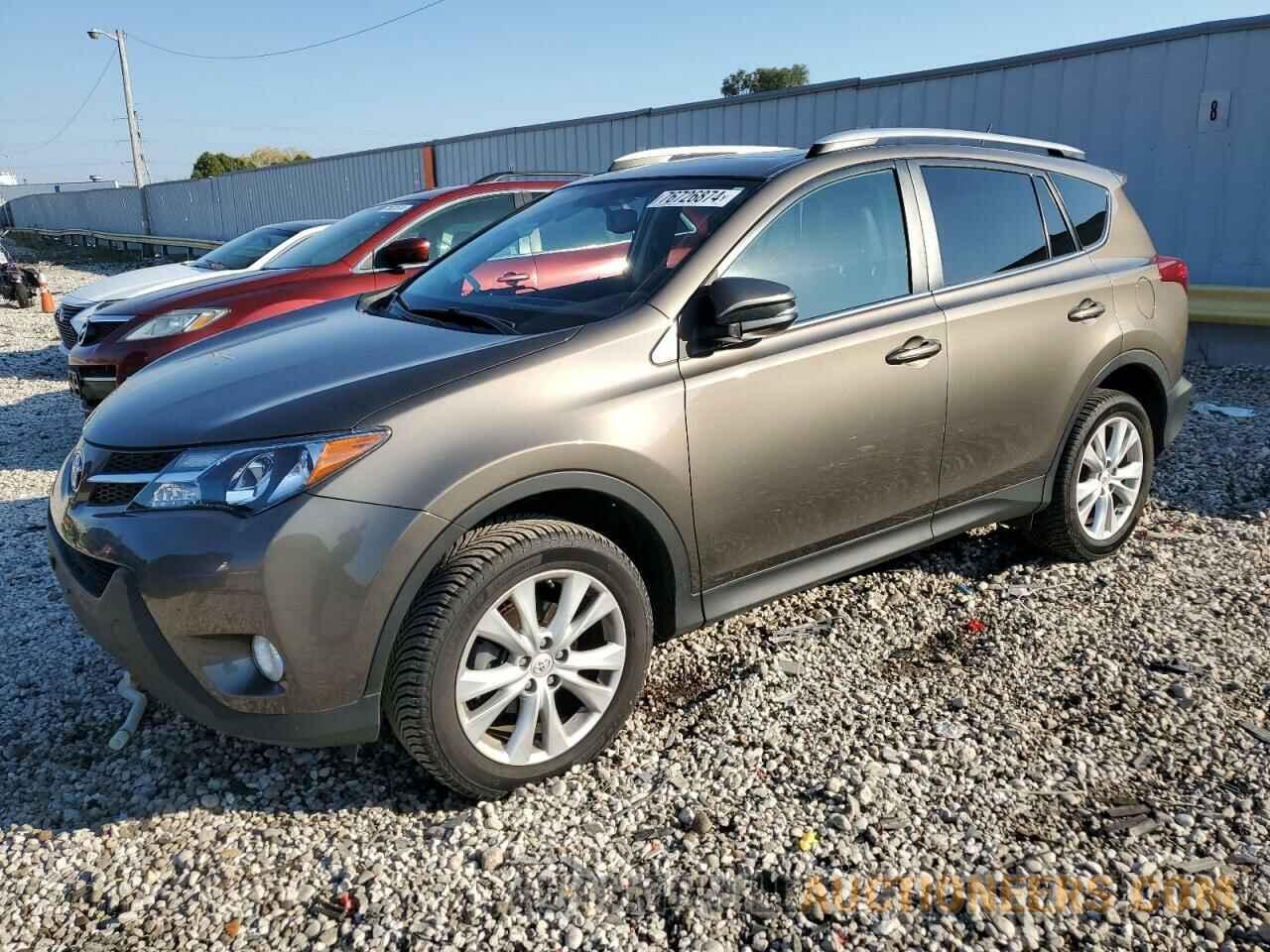 2T3DFREV3FW375913 TOYOTA RAV4 2015