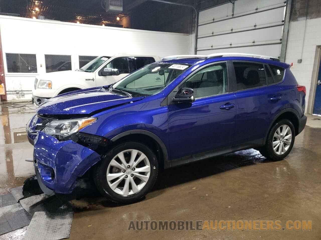 2T3DFREV3FW376205 TOYOTA RAV4 2015