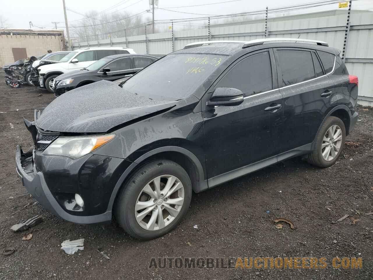 2T3DFREV3FW377418 TOYOTA RAV4 2015