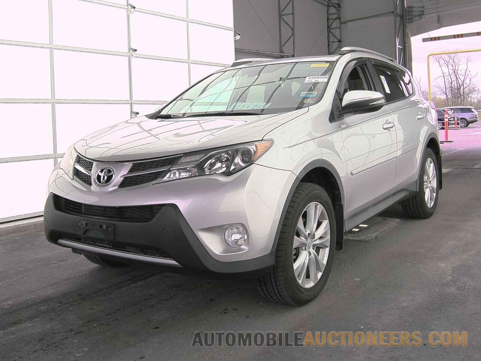 2T3DFREV3FW378391 Toyota RAV4 2015