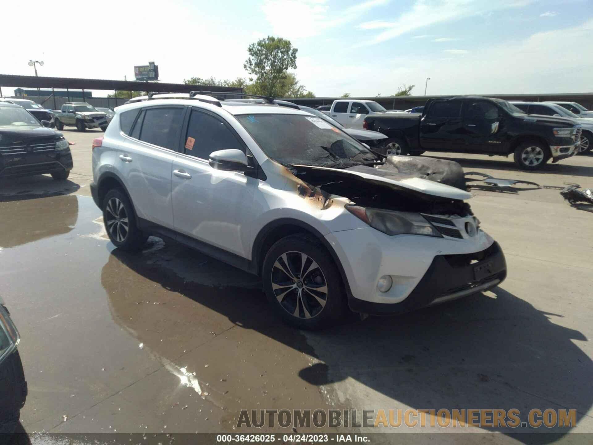 2T3DFREV3FW378732 TOYOTA RAV4 2015