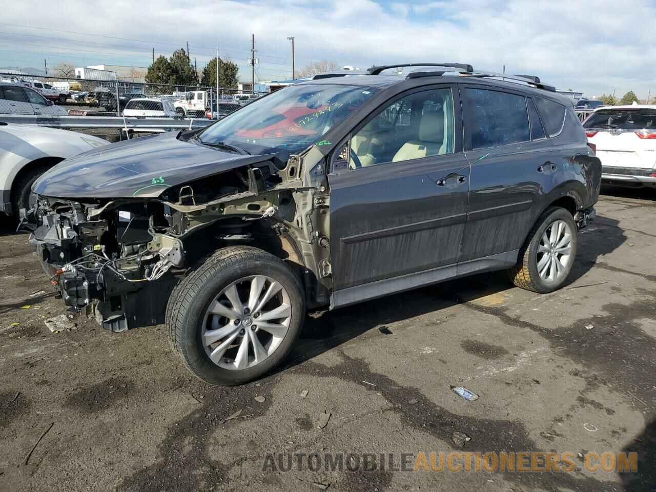 2T3DFREV3FW380304 TOYOTA RAV4 2015