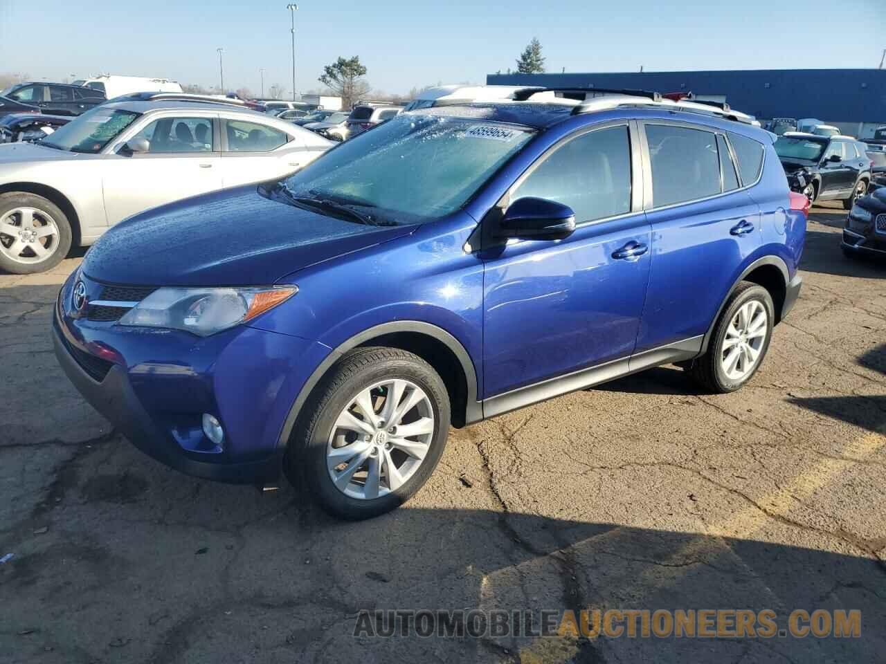 2T3DFREV3FW381775 TOYOTA RAV4 2015