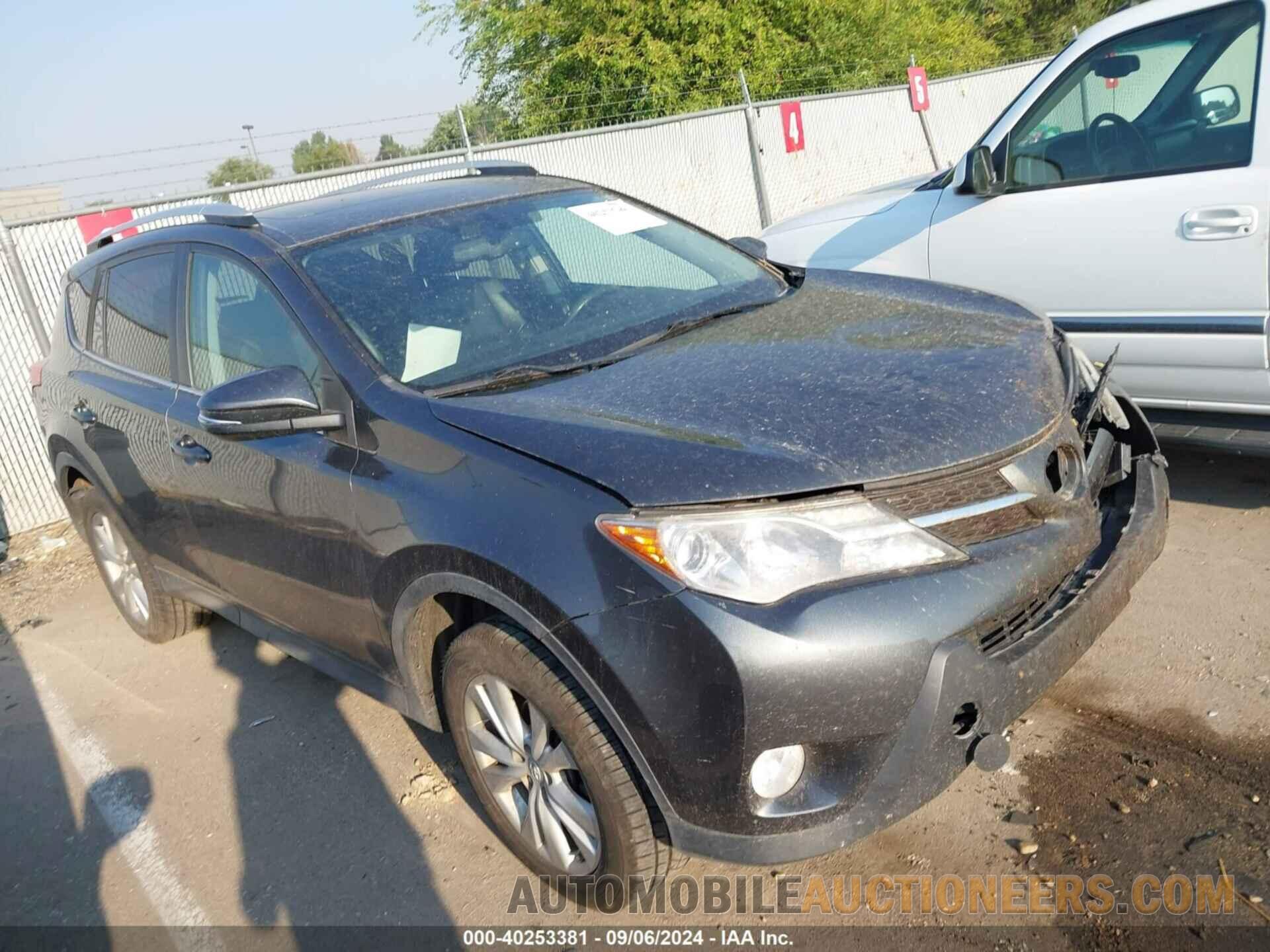 2T3DFREV3FW381985 TOYOTA RAV4 2015