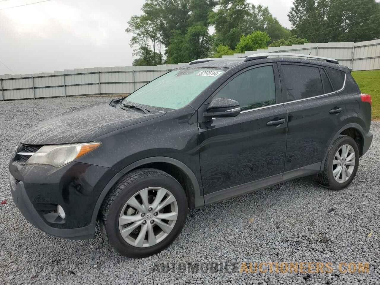 2T3DFREV3FW382361 TOYOTA RAV4 2015