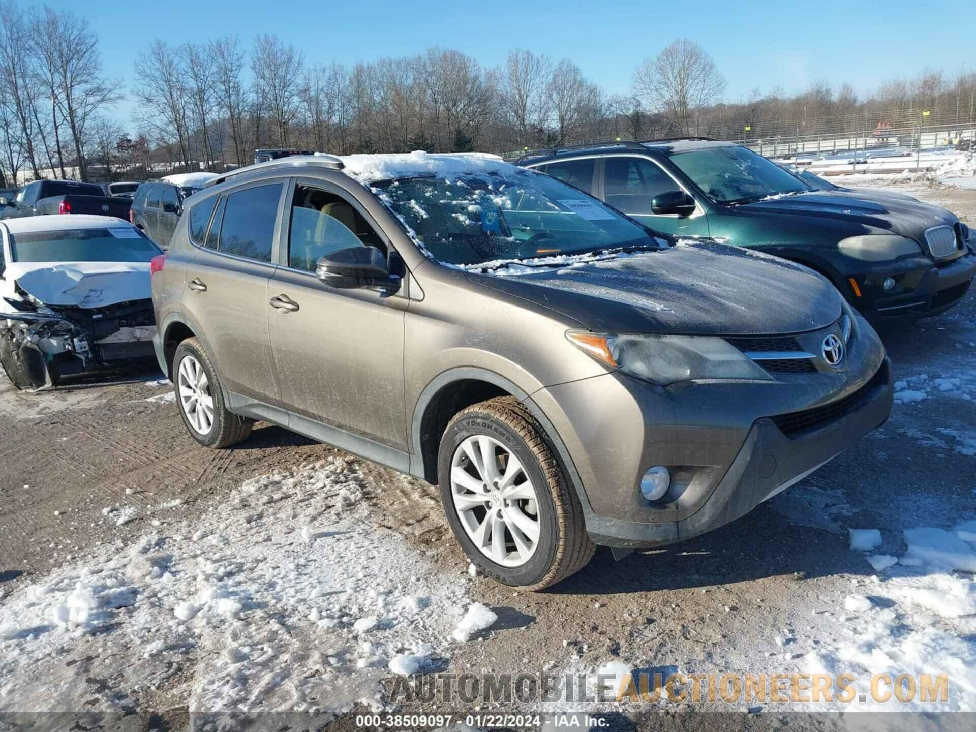 2T3DFREV3FW383400 TOYOTA RAV4 2015