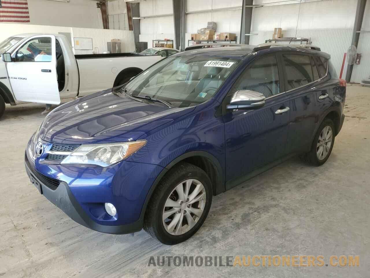 2T3DFREV3FW384899 TOYOTA RAV4 2015