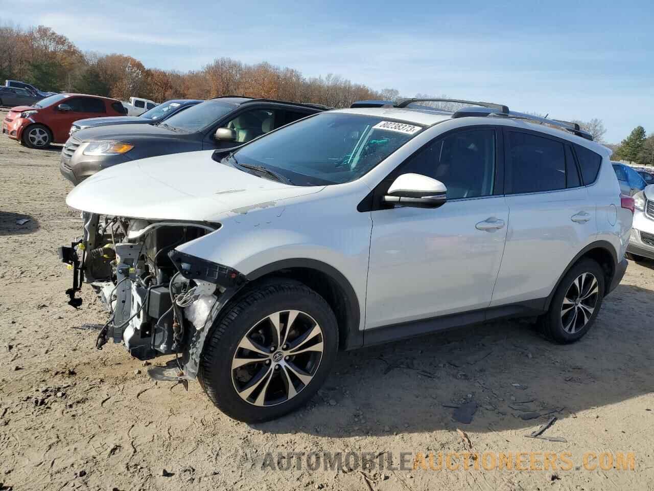 2T3DFREV3FW384983 TOYOTA RAV4 2015