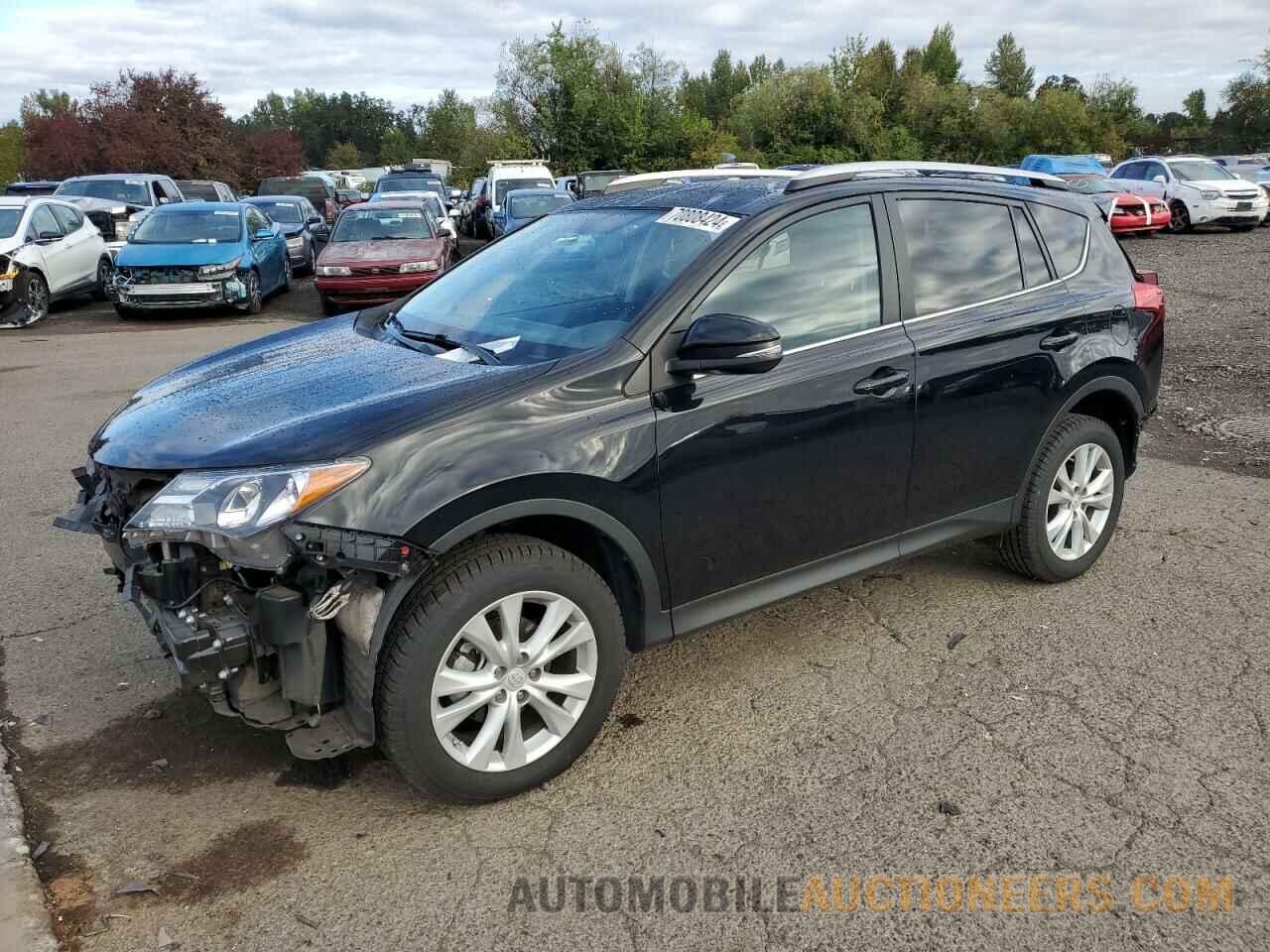 2T3DFREV3FW386488 TOYOTA RAV4 2015