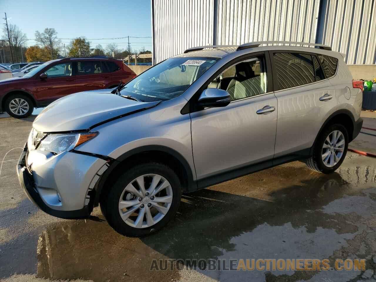 2T3DFREV3FW387012 TOYOTA RAV4 2015