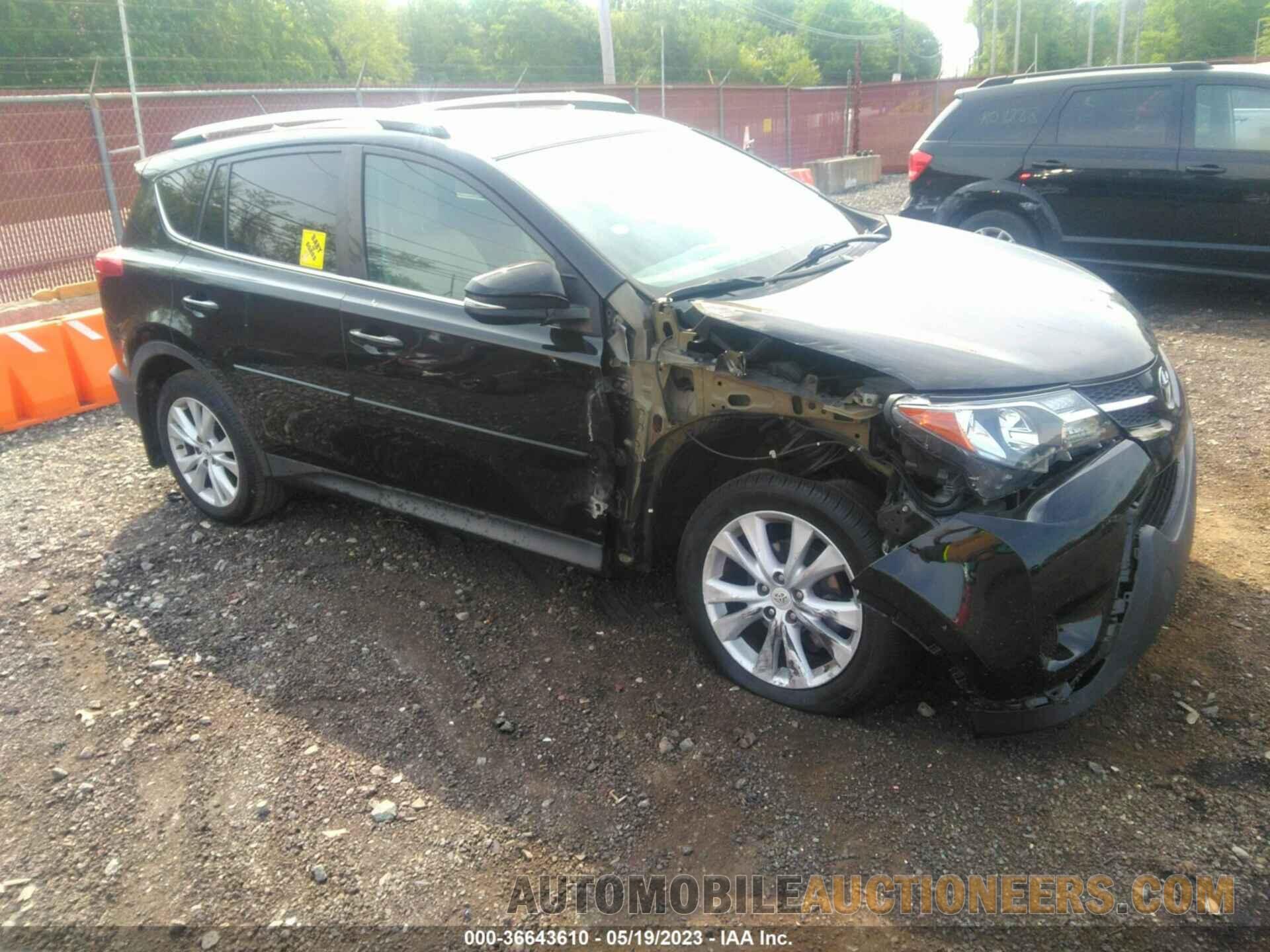 2T3DFREV3FW390735 TOYOTA RAV4 2015