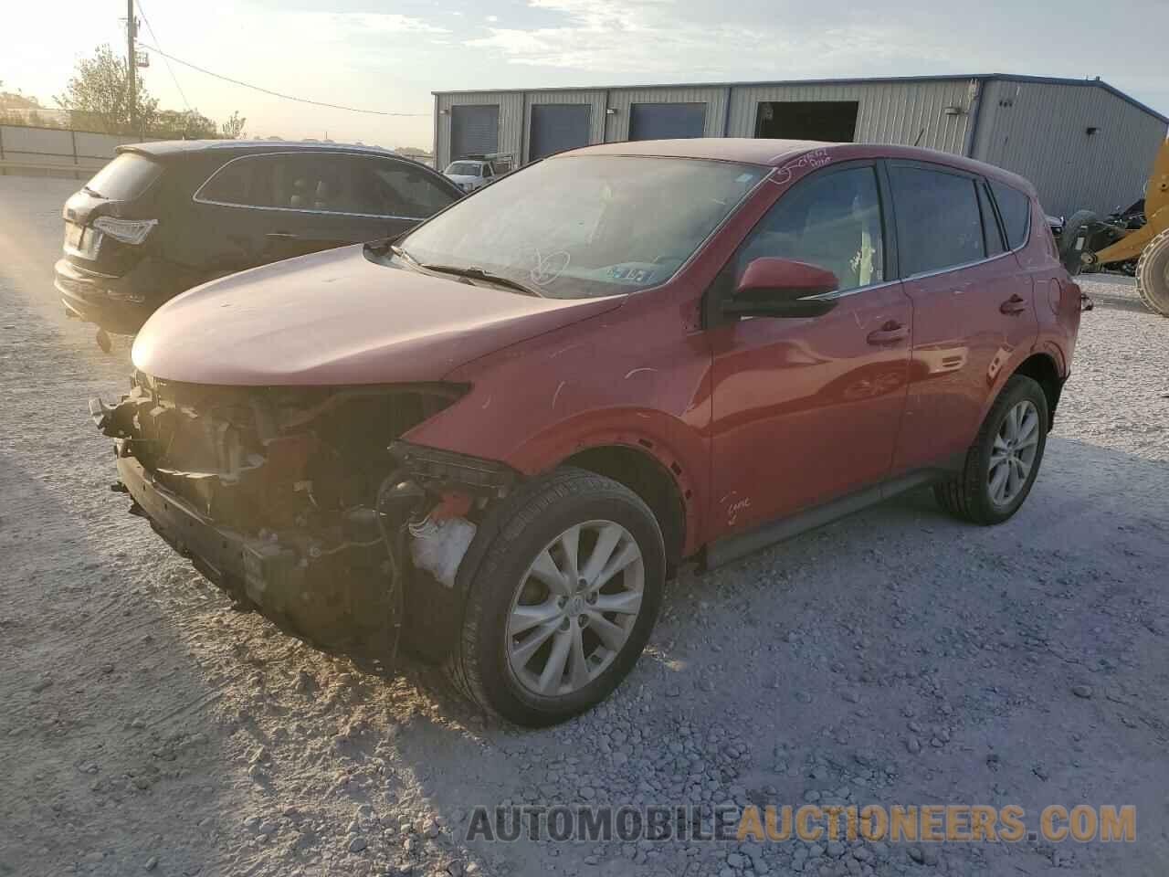 2T3DFREV3FW393621 TOYOTA RAV4 2015