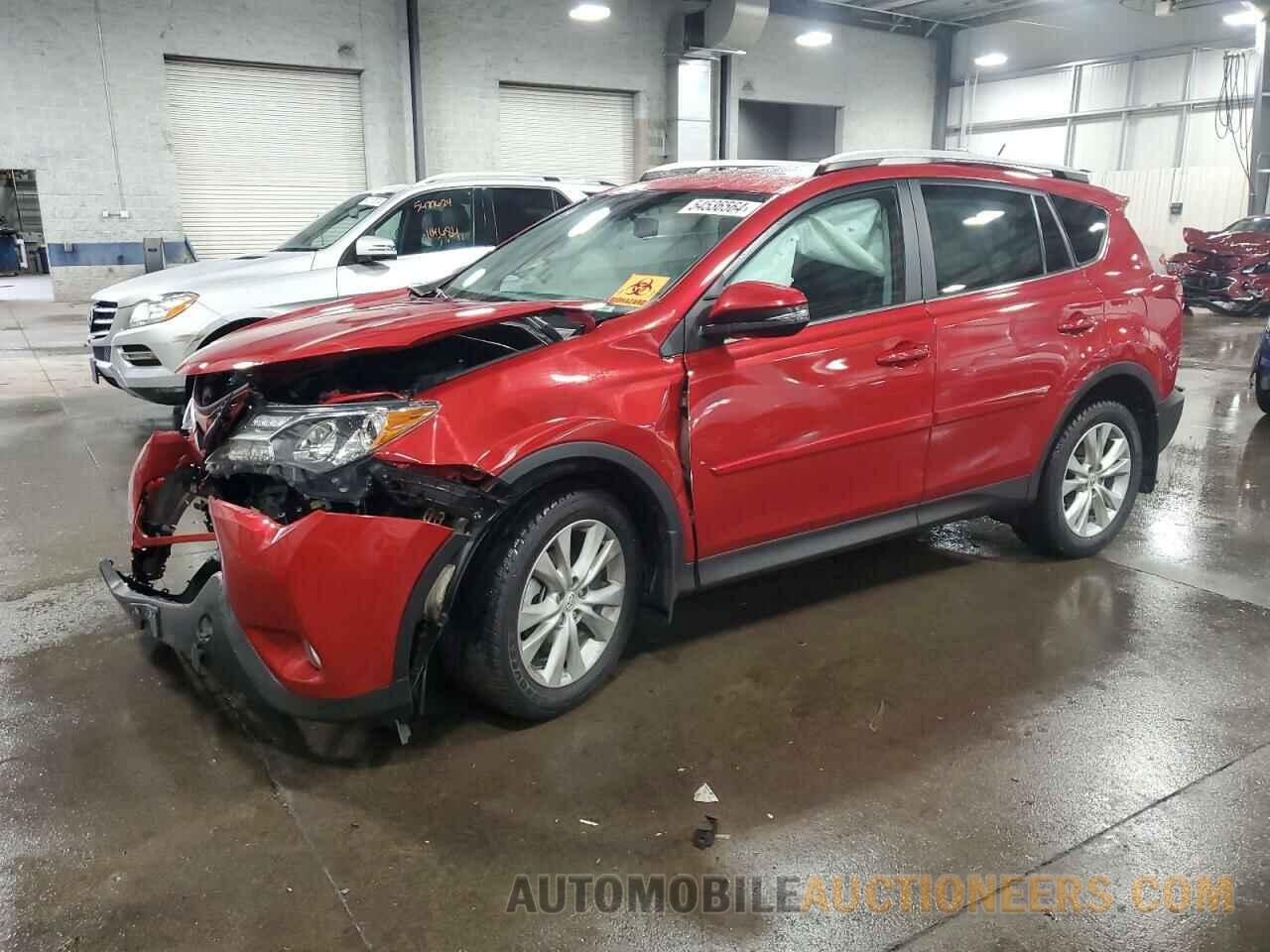 2T3DFREV3FW395921 TOYOTA RAV4 2015